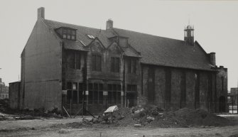 Glasgow, 231 Dalmarnock Road, Dalmarnock Congregational Church.
General view from North-East.