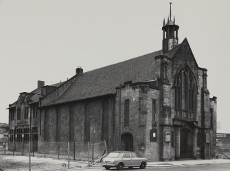 Glasgow, 231 Dalmarnock Road, Dalmarnock Congregational Church.
General view from North-West.