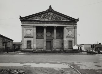 Glasgow, 176 Duke Street, Sydney Place United Presbyterian Church.
General view from North.