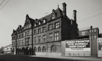 Glasgow, 253 Duke Street, Eastern District Hospital.
General view from South-East.