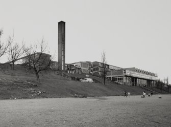 Glasgow, Fetlar Drive, King's Park Secondary School.
General view from North-East.