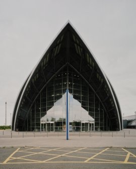 View of 'Armadillo' from ESE.