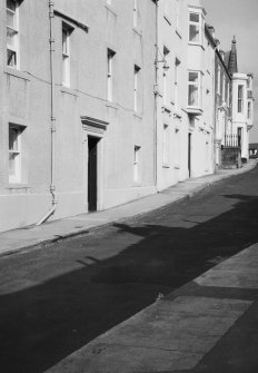 View of 6 and 7 The Terrace, Elie.