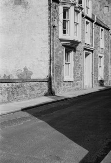 View of 3 South Street, Elie, from south west.