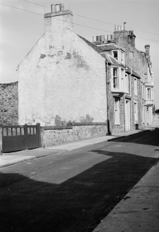 View of 1-3 South Street, Elie, from south west. 