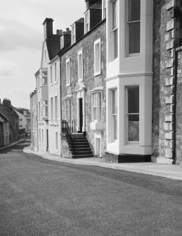 View of 6, 7 and 8 The Terrace, Elie.