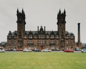 Glasgow, Gartloch Road, Gartloch Hospital.
View from West.
