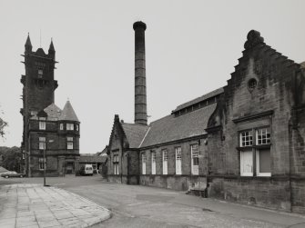 Glasgow, Gartloch Road, Gartloch Hospital.
View of main block from SSW.