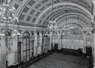 Interior. Second Floor Banqueting Hall from South West