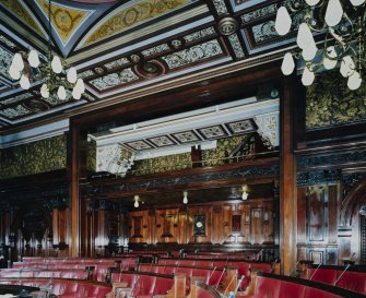 Interior. Second Floor Council Chamber, Public Gallery