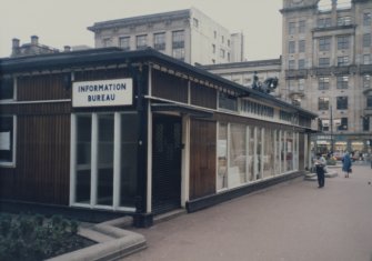 View of information bureau.