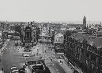 Glasgow, Glasgow Cross
General view from West including tolbooth.