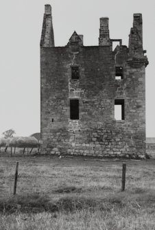 Gilbertfield House.
General view from South.