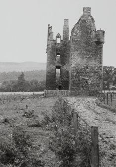 Gilbertfield House.
General view from North.