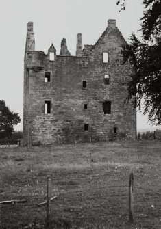 Gilbertfield House.
General view from West.