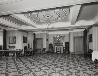 Trades House, interior
View of ground floor, South function suite, view from North