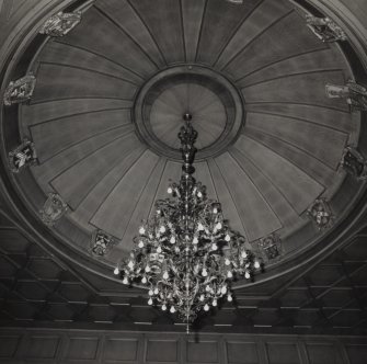 Trades House, interior
Banqueting Hall, detail of ceiling