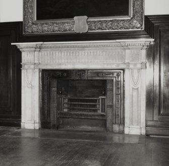 Trades House, interior
Banqueting Hall, detail of North fireplace