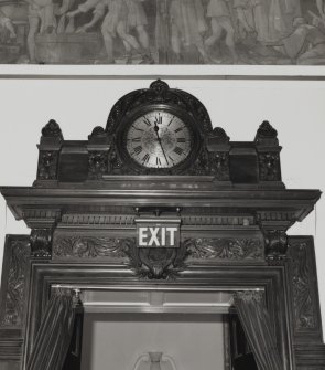 Trades House, interior
Banqueting Hall, detail of doorway