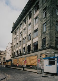 View from E from Hutcheson Street