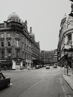 View from E at junction with Union Street.