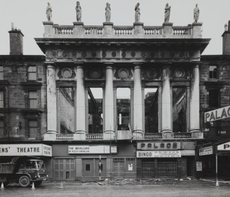 Glasgow, 121 Gorbals Street, Royal Princess's Theatre
General view of principal facade.