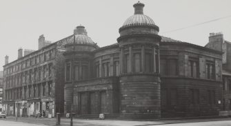 Glasgow, Copland Road and 505 Govan Raod, St Columba's UP Church
General view from North.