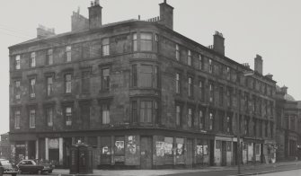 Glasgow, Copland Road and 505 Govan Raod, St Columba's UP Church
General view from East.