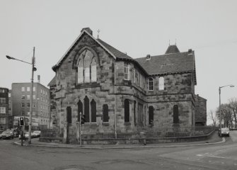 Glasgow, 75 Grange Road, Queen's Park School
General view of school from South.