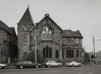 Glasgow, 75 Grange Road, Queen's Park School
General view of school from North West.