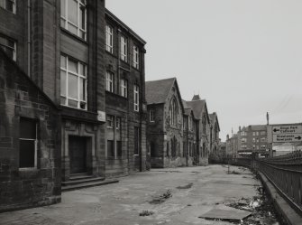 Glasgow, 75 Grange Road, Queen's Park School
View from North West.