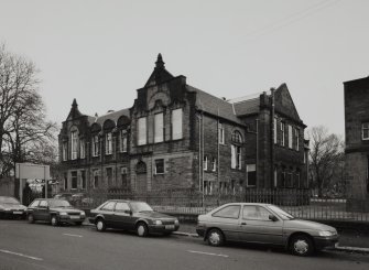 Glasgow, 75 Grange Road, Queen's Park School
General view from West.