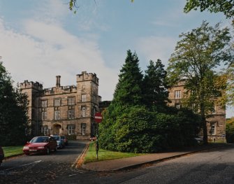 View of E house from NE