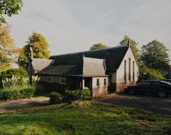 View of church from SW