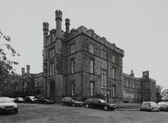 View of W house from NW