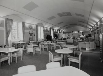 View of staff dining room