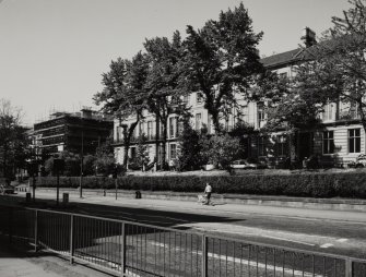 General view from SE at Cecil Street.