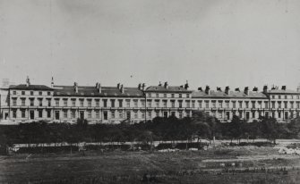 Great Western Road, Kirklee Terrace
Modern copy of historic photograph showing general view
