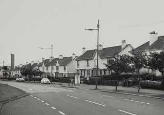 General view at Knightswood.