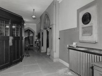 Interior. View of W lobby