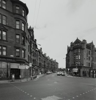 Glasgow, High Street, General.
General view of High Street from South-West.
