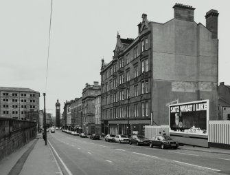 Glasgow, High Street, General.
General view from North.