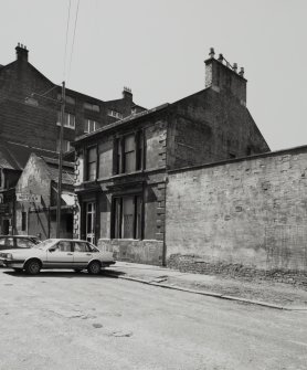 Glasgow, 16-28 Herbert Street.
General view of No.16 from North-East.