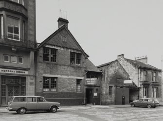 Glasgow, 16-28 Herbert Street.
View from South-East.