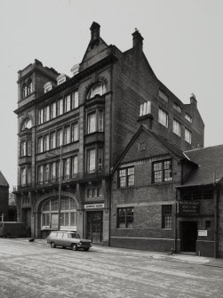 Glasgow, 22-28 Herbert Street.
General view from North-East.