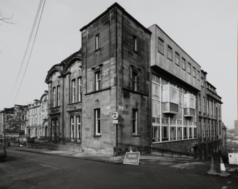 Glasgow, 132-150 Hill Street, Beatson Hospital Annexe.
General view from South-East.