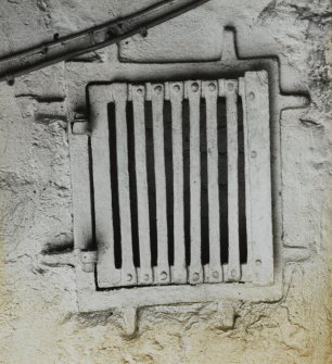 General view of air vent.