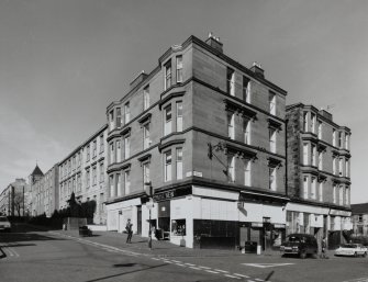 Glasgow, 56-58 Hill Street.
General view from South-East.