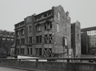 View from NW