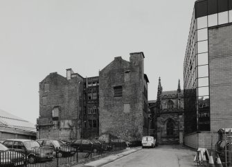 General view from WSW showing brickwork